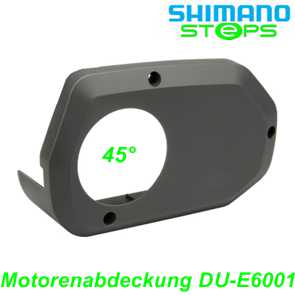 Shimano Steps Motorabdeckung 45 schwarz grau SM-DUE60 Ersatzteile Balsthal