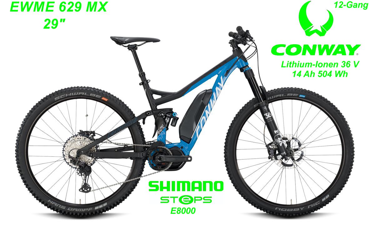 Conway Fully EWME 629 29 Zoll 2020 Bikes