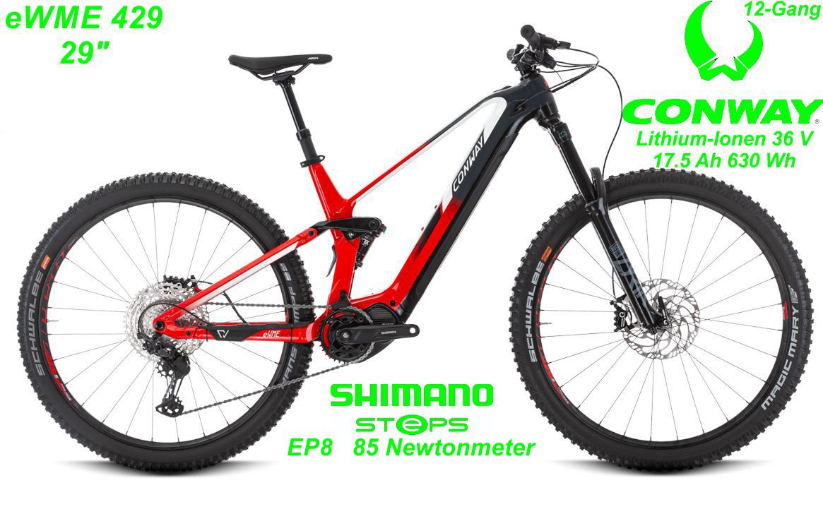 Conway Fully eWME 429 29 Zoll 2020 Bikes *