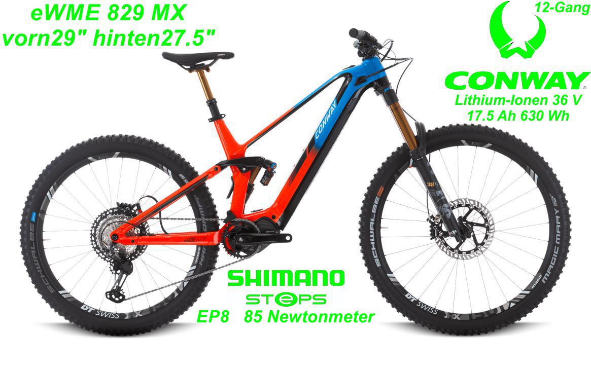 Conway Fully eWME 629 29 Zoll 2020 Bikes *