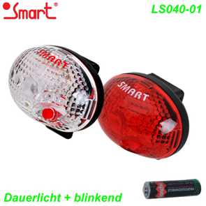 Smart LED Beleuchtung Rücklicht Set montage Elekro E- bike Mountainbike Fahrrad Velo Ersatzteile Shop Jeker Balsthal Schweiz