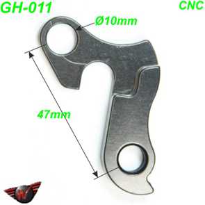 Bergamont Ausfallenden Schaltaugen Wechselhalter Wheels GH-011 44.1466 (049)Ersatzteil Shop Fahrrad E-Bike Mountainbike Velo