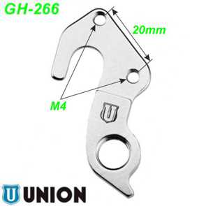 Focus Ausfallenden Schaltaugen Wechselhalter Union Marwi GH-266 44.5142 (1194) kaufen Ersatzteile Shop