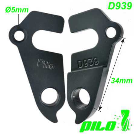 Ausfallende Schaltauge CNC Pilo D939 Trek Ersatzteile Balsthal