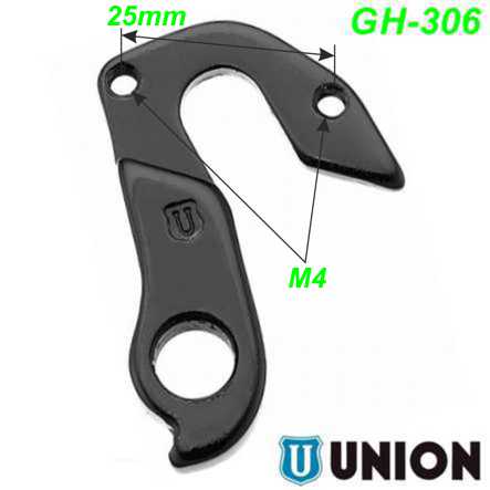 Ausfallende Schaltauge GH-306 Union Marwi Haibike Ersatzteile Balsthal