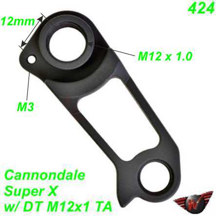 Ausfallende Schaltauge CNC Wheels 424 Cannondale Ersatzteile Balsthal