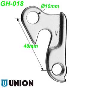 Sinus Ausfallenden Schaltaugen Wechselhalter Union Marwi GH-018 44.1651 (234) kaufen Ersatzteile Shop