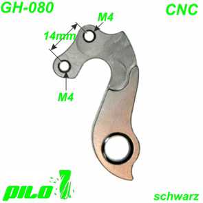 Marin Ausfallenden Schaltaugen Wechselhalter Pilo GH-080 44.16 CNC(***) kaufen Ersatzteile Shop