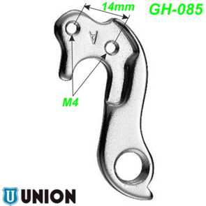 Ausfallenden Schaltaugen Wechselhalter Union Marwi GH-085 44.1687 (270) kaufen Ersatzteile Shop