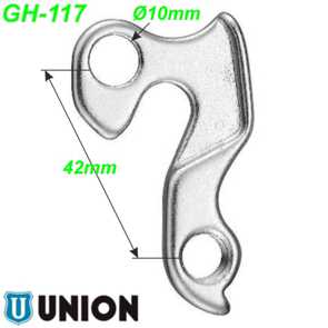 Focus Ausfallenden Schaltaugen Wechselhalter Union Marwi GH-117 44.1718 (301) kaufen Ersatzteile Shop