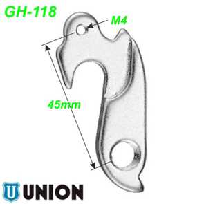 Sinus Ausfallenden Schaltaugen Wechselhalter Union Marwi GH-118 44.1719 (302) kaufen Ersatzteile Shop