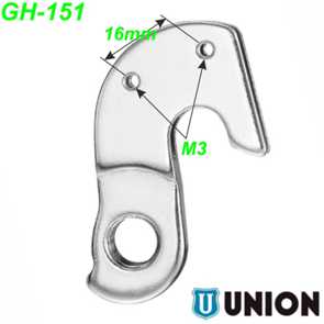 Ausfallenden Schaltaugen Wechselhalter Union Marwi GH-151 44.1752 (335) kaufen Ersatzteile Shop