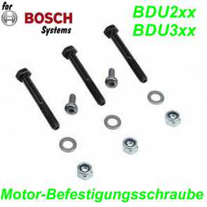 Bosch Befestigungsschraubensatz BDU2xx BDU3xx Antriebseinheit Ersatzteile Balsthal