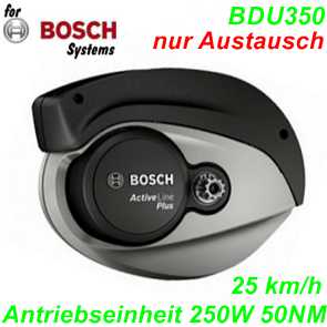 Bosch Antriebseinheit BDU350 Active Plus Austausch Ersatzteile Balsthal