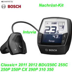 Bosch Nachrüstkit Intuvia Antrazit 1500 mm Classic+ Active Performance Shop kaufen bestellen Schweiz