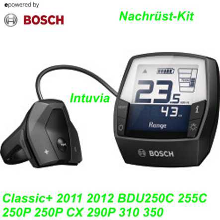 Bosch Nachrüstkit Intuvia Antrazit 1500 mm Classic+ Active Performance Shop kaufen bestellen Schweiz