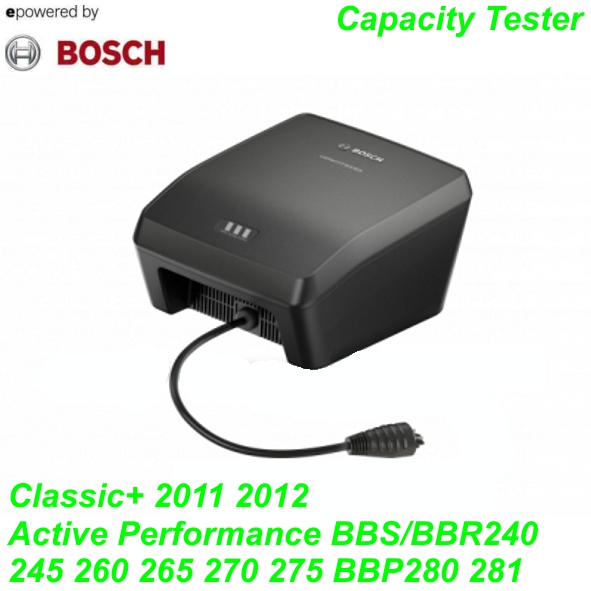 Bosch Capcity Tester Classic+ Active Performance Shop kaufen bestellen Schweiz