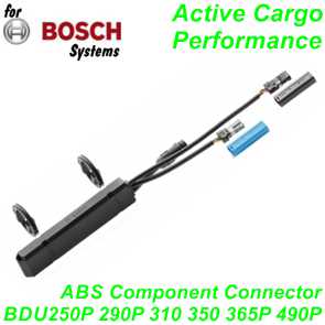 Bosch ABS Component Connector BDU250P 290P 310 350 365P 490P Ersatzteile Balsthal