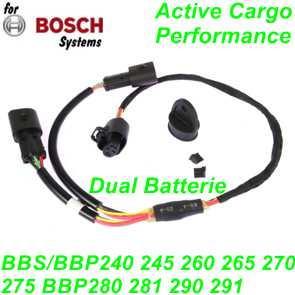 Bosch Dual Akkukabelsatz 515 430 mm BBS BBR240 245 260 265 270 275 BBP280 281 290 291 Ersatzteile Balsthal