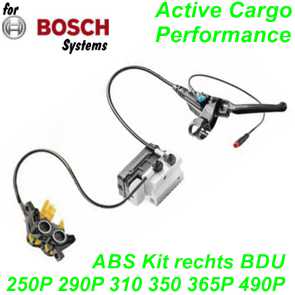 Bosch ABS Service Kit rechts 350/700 mm vorne BDU250P 290P 310 350 365P 490P Ersatzteile Balsthal