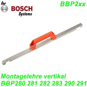 Bosch Batterie Montagelehre BBP2xx vertikal Power Tube 400 500 625 orange Ersatzteile Balsthal