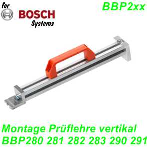 Bosch Batterie Prüflehre BBP2xx vertikal Power Tube 400 500 625 orange Ersatzteile Balsthal