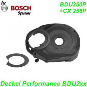 Bosch Design-Deckel Performance links anthrazit BDU250P CX 290P Ersatzteile Balsthal
