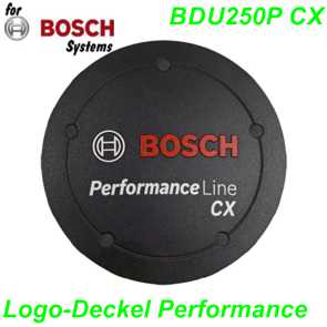 Bosch Logo-Deckel Ø 70 / 80 mm Performance BDU 250P CX Ersatzteile Balsthal
