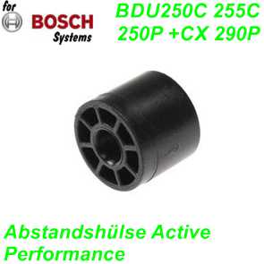 Bosch Abstandshülse Designdeckel links BDU250C 255C 250P CX 290P Ersatzteile Balsthal
