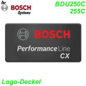 Bosch Logo-Deckel Performance Line CX BDU250P CX 290P Ersatzteile Balsthal
