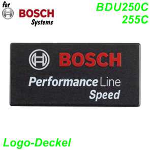 Bosch Logo-Deckel Performance Line Speed BDU250P CX 290P Ersatzteile Balsthal