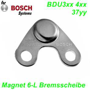 Bosch Magnet 6-Loch Bremsscheibe BDU310 350 365P 450P CX 490P 3741 CX Ersatzteile Balsthal