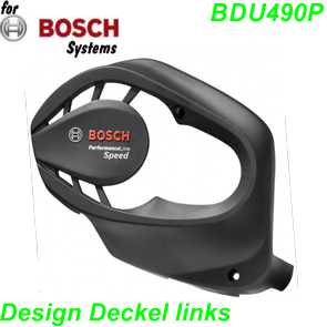 Bosch Design Deckel Performance Speed BDU490P anthrazit Ersatzteile Balsthal
