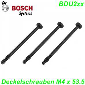 Bosch Befestigungsschrauben für Design-Deckel 3 Stück BDU2xx Ersatzteile Balsthal