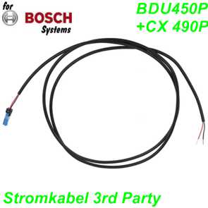 Bosch Stromversorgung 3rd Party 1400 mm BDU450P 490P CX Shop kaufen Schweiz