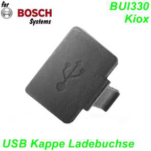 Bosch Kappe Ladebuchse Kiox BUI330 Active Performance Cargo Ersatzteile Balsthal