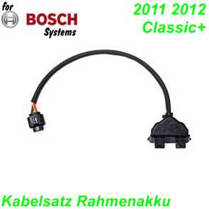 Bosch Kabelsatz 340 mm Antriebseinheit / Rahmenakku Classic 2011 2012 Ersatzteile Balsthal