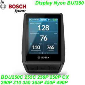 Bosch Display Kiox BUI350 o/Halter Schalter BDU250C 255C 250P 290P 310 350 365P 450P 490P Ersatzteile Balsthal