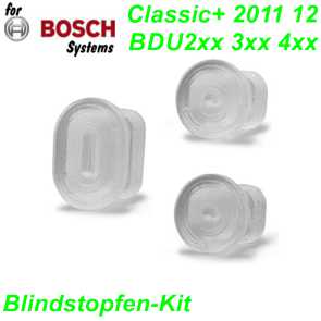 Bosch Blindstopfen 2 Lichtanschluss 1 Stromanschluss Classic 211 12 BDU2xx 3xx 4xx Ersatzteile Balsthal