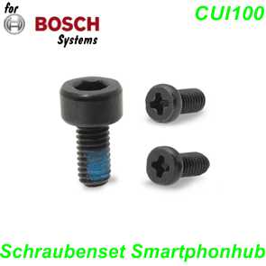Bosch Schraubenset Smartphonhub CUI100 Active Performance Cargo Ersatzteile Balsthal