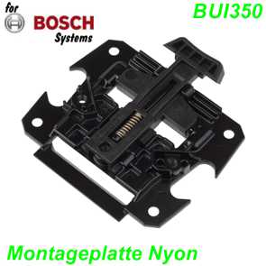 Bosch Montageplatte Nyon BUI350 Active Performance Cargo Ersatzteile Balsthal