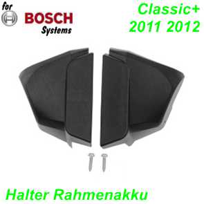 Bosch Halter Rahmenakku schwarz Classic 2011 2012 Ersatzteile Balsthal
