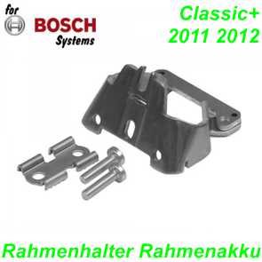 Bosch Batteriehalter-Rahmen inkl. Kralle und Schraube Classic 2011 2012 Ersatzteile Balsthal