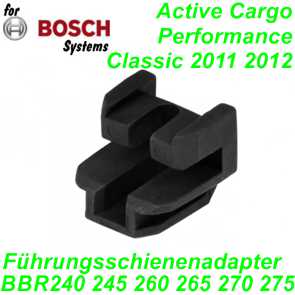 Bosch Fhrungsschienenadapter fr 4 / 8 mm Rohr Gepcktrgerakku Classic 2011 2012 Ersatzteile Balsthal