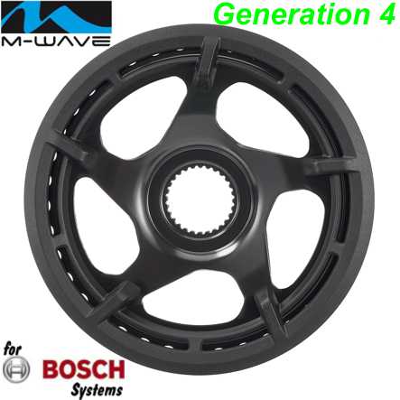 Samox Kettenblatt 36 38 40 Z Direct Bosch Gen.4 m. Kettenschutz schwarz Stahl Shop kaufen bestellen Schweiz