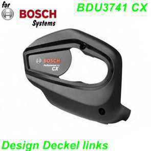 Bosch Design Deckel Performance CX BDU3741 anthrazit Ersatzteile Balsthal
