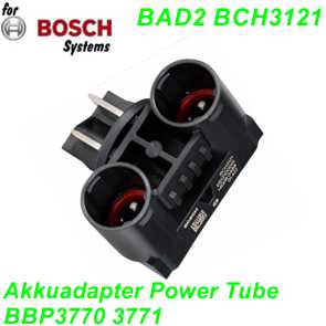 Bosch Akkuadapter BAD2 BCH3121 BBP3770 3771 Ersatzteile Balsthal