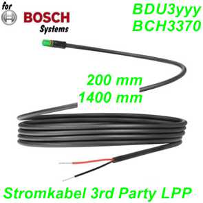 Bosch Stromversorgung 3rd Party LPP 1400 mm BCH3370 BDU3741 CX Shop kaufen Schweiz