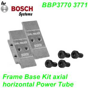 Bosch Frame Base Kit pivot horizontal kabelseitig BBP3770 3771 Ersatzteile Balsthal