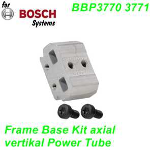 Bosch Frame Base Kit axial vertikal kabelseitig BBP3770 3771 Ersatzteile Balsthal